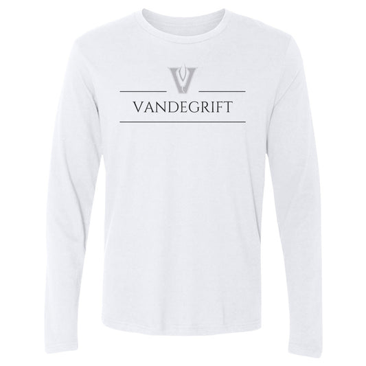 Men's Long Sleeve Tee Vandegrift V