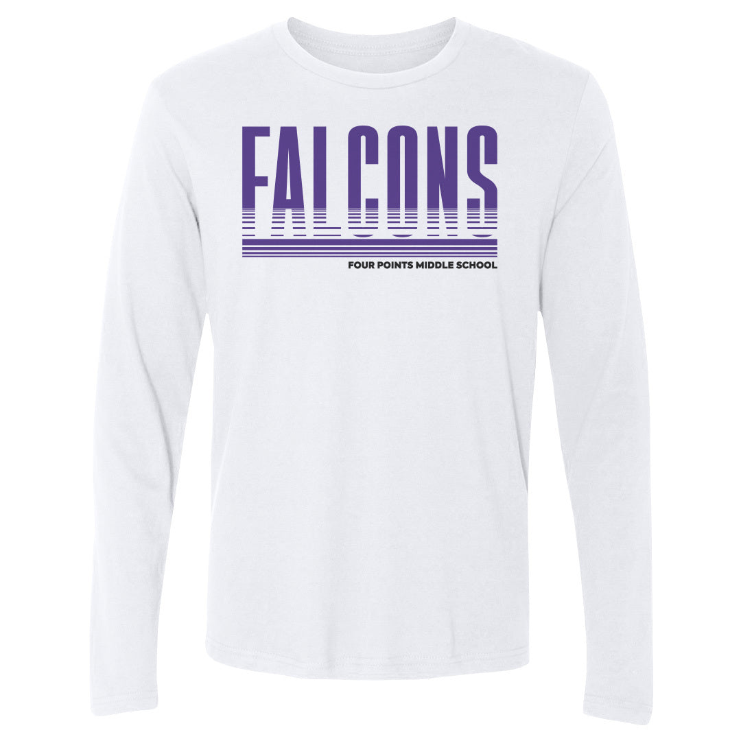 Men's Long Sleeve Tee Four Points Bars