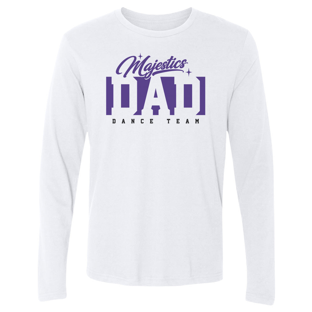Adult Long Sleeve Tee Majestics Dad 26Bold