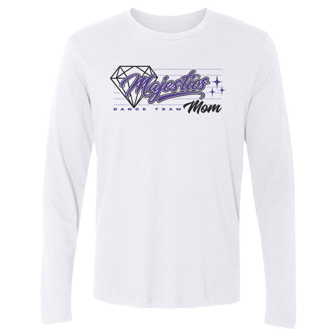 Women's Long Sleeve Tee Majestics Mom 2603