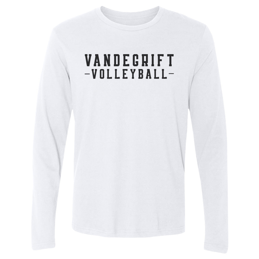 Adult Long Sleeve Tee 1 Vandegrift Volleyball