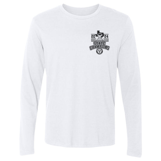 Men's Long Sleeve Tee Vandegrift State Champion