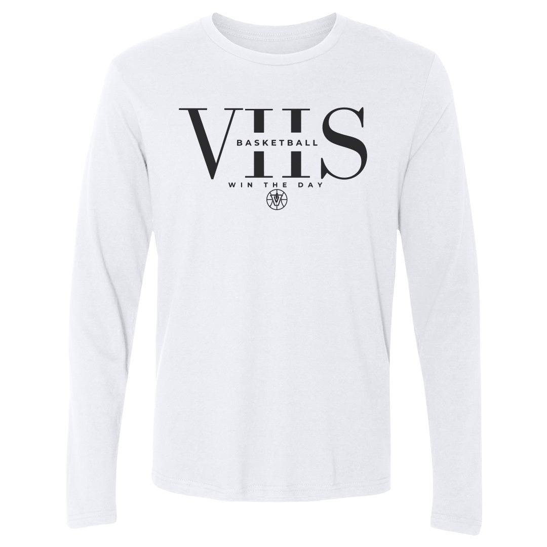 Adult Long Sleeve Tee VHS Basketball