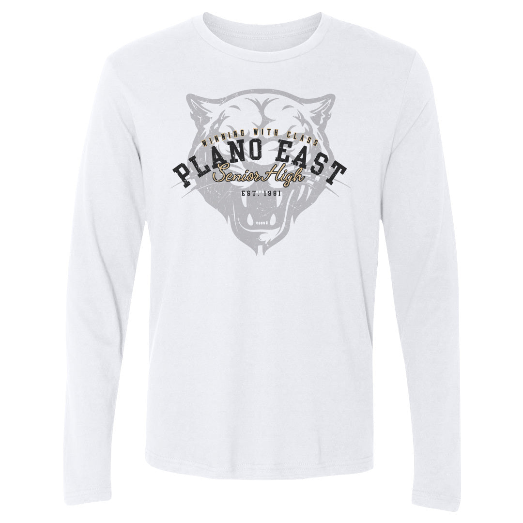 Adult Long Sleeve Tee Plano Winning With Class