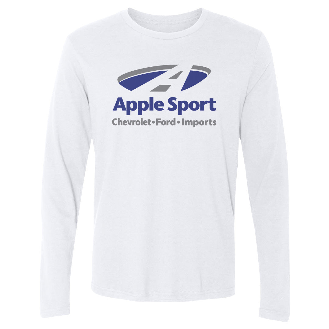 Adult Long Sleeve Tee Apple Sport Chevy/Ford/Imports