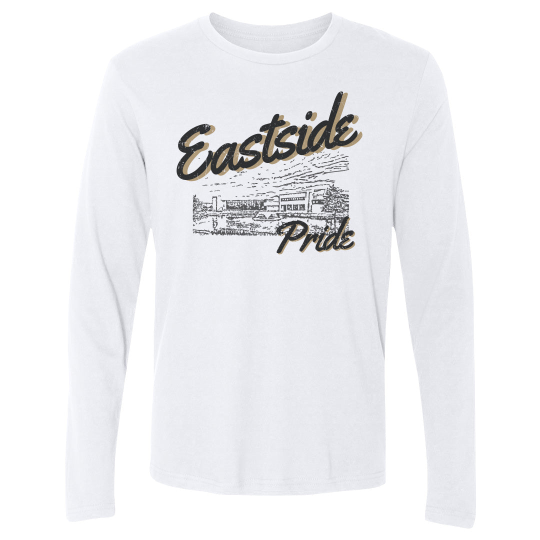 Men's Long Sleeve Tee Plano East Side Pride