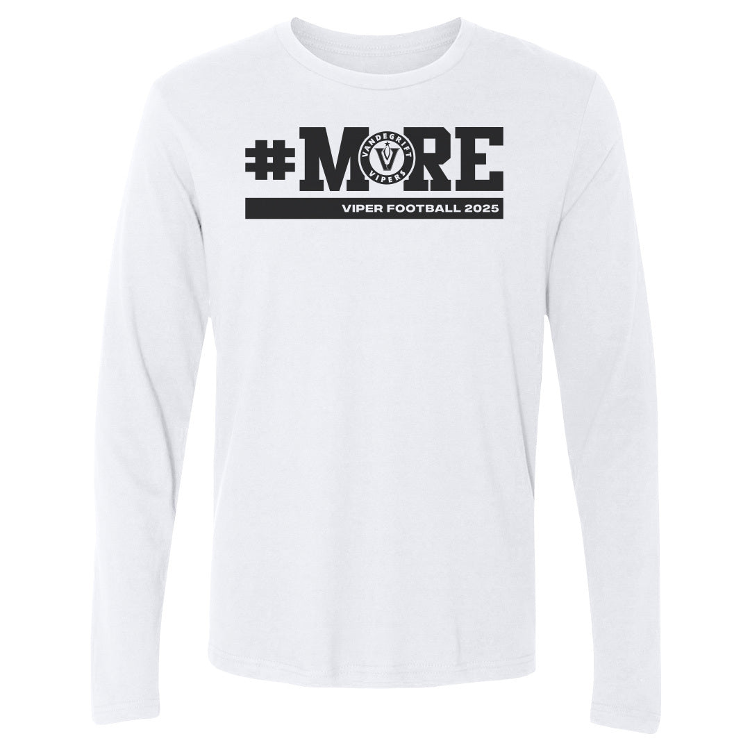 Men's Long Sleeve Tee #More