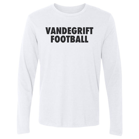 Long Sleeve Tee Vandegrift Football
