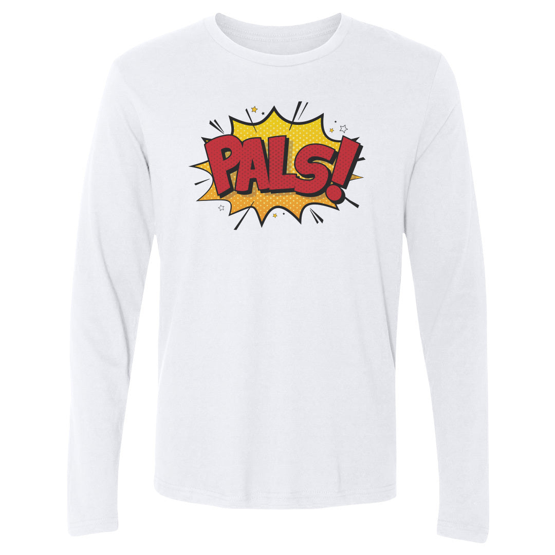 Adult Long Sleeve Tee Pow PALS