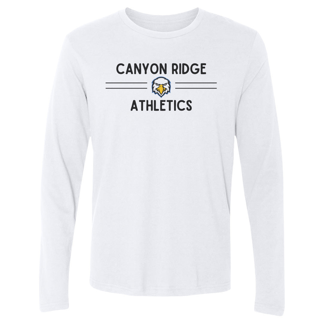 Men's Long Sleeve Tee Canyon Ridge Athletics