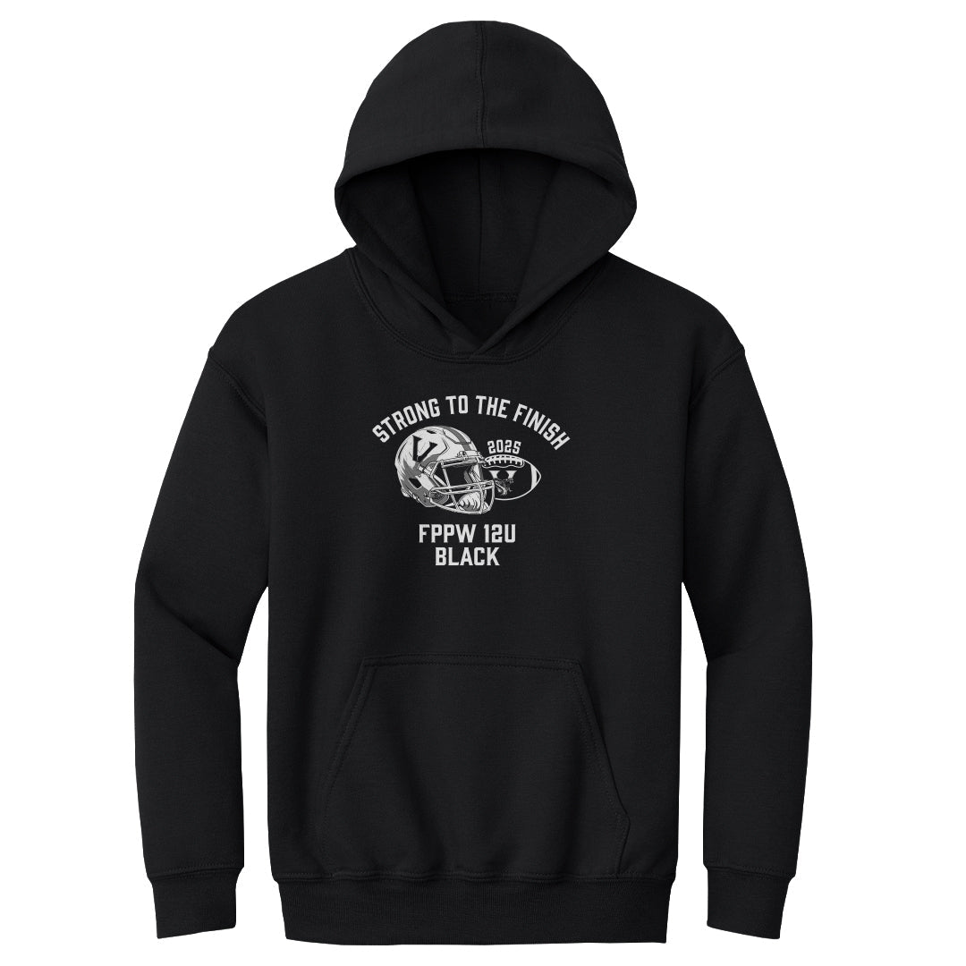 Youth Hoodie 12U Black