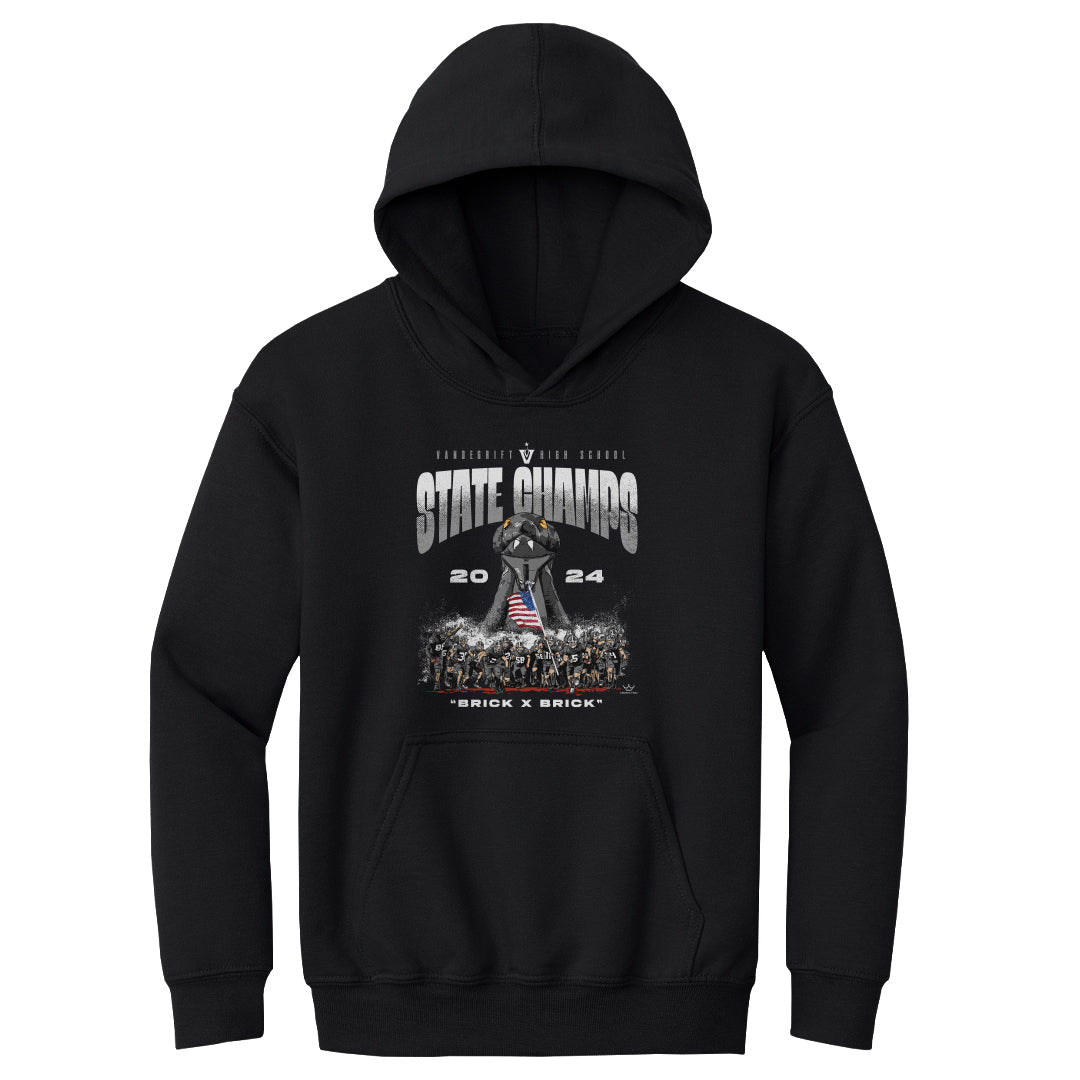 Youth Hoodie Vandegrift State Champs