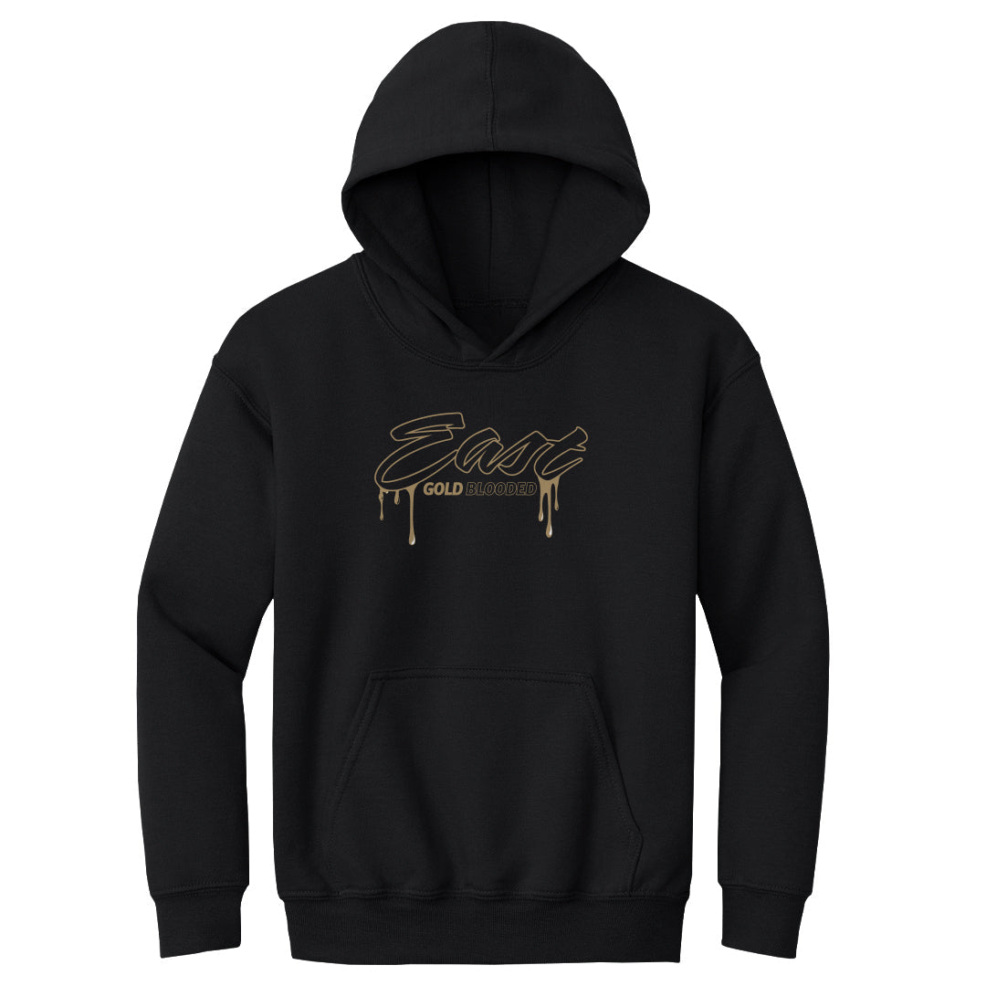 Youth Hoodie Gold Blooded