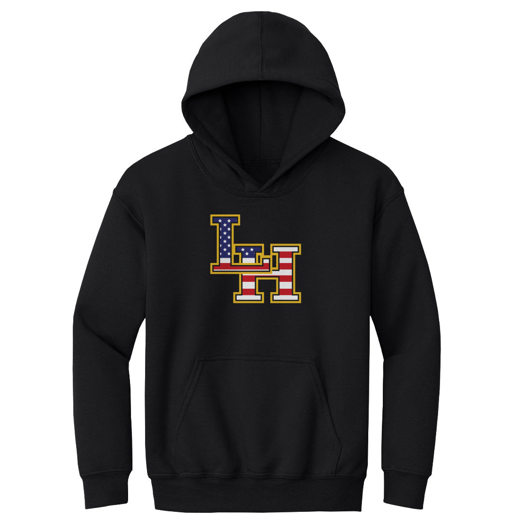 Youth Hoodie USA Flag