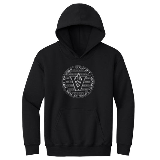 Youth Hoodie Vandegrift Round Emblem