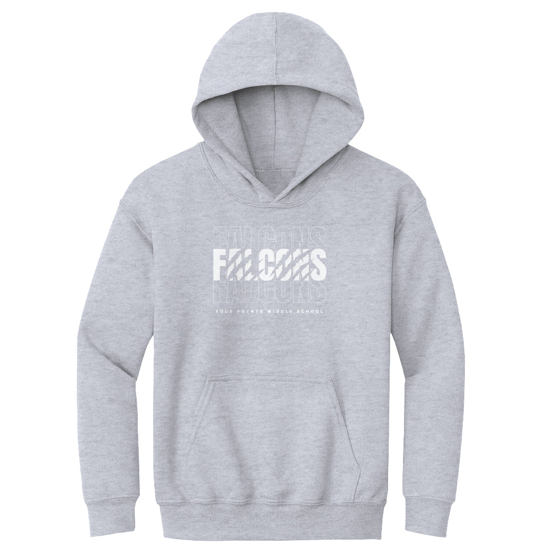 Youth Hoodie Four Points Falcons Repeat