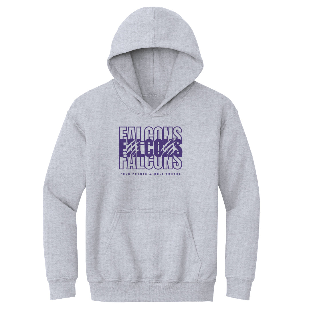 Youth Hoodie Four Points Falcons Repeat