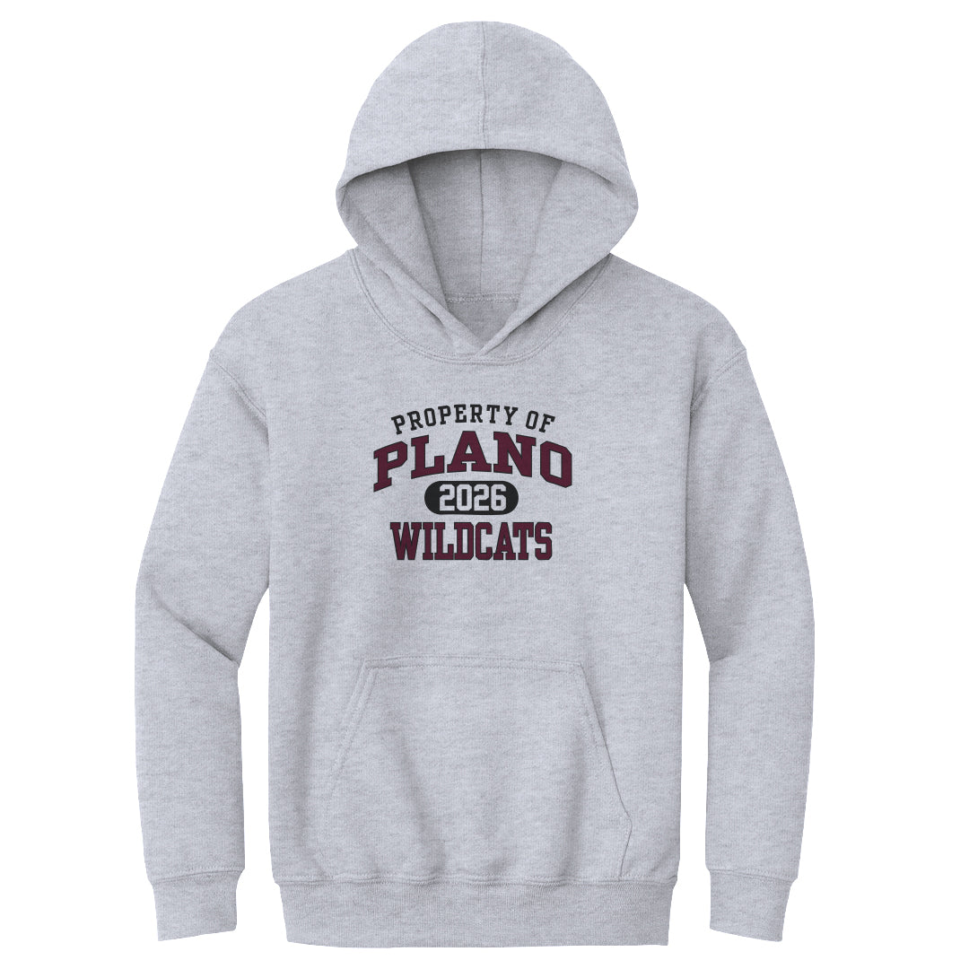 Youth Hoodie Property of Plano
