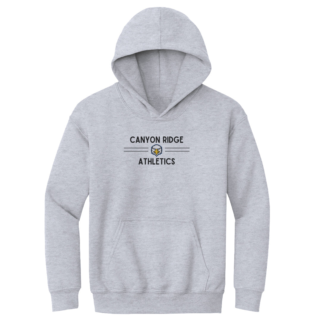 Youth Hoodie Canyon Ridge Eagle Athletics