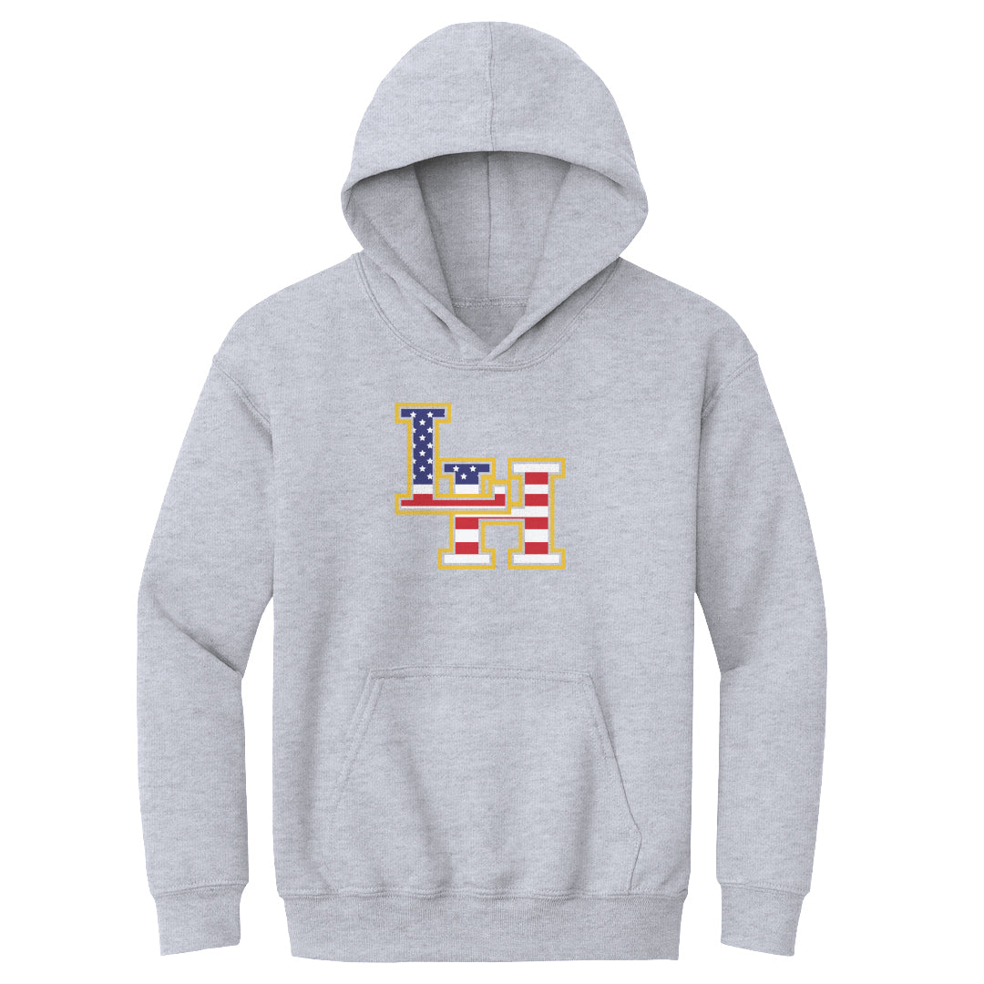 Youth Hoodie USA Flag