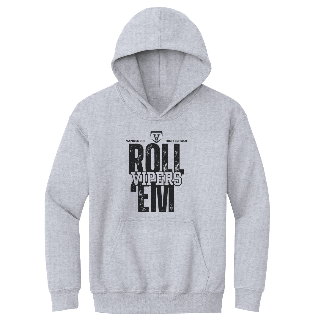 Youth Hoodie Roll'em Baseball
