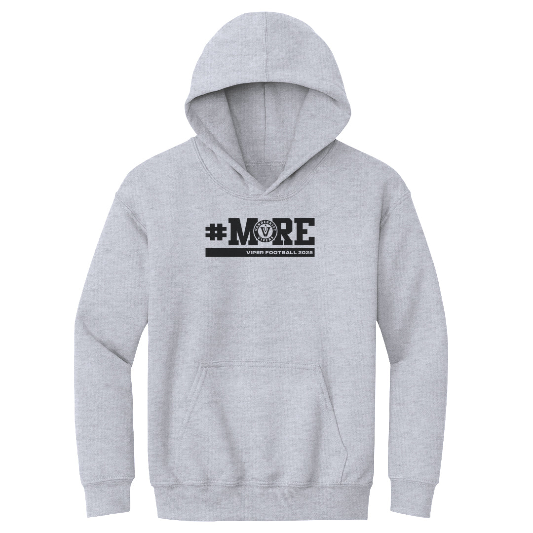 Youth Hoodie #More