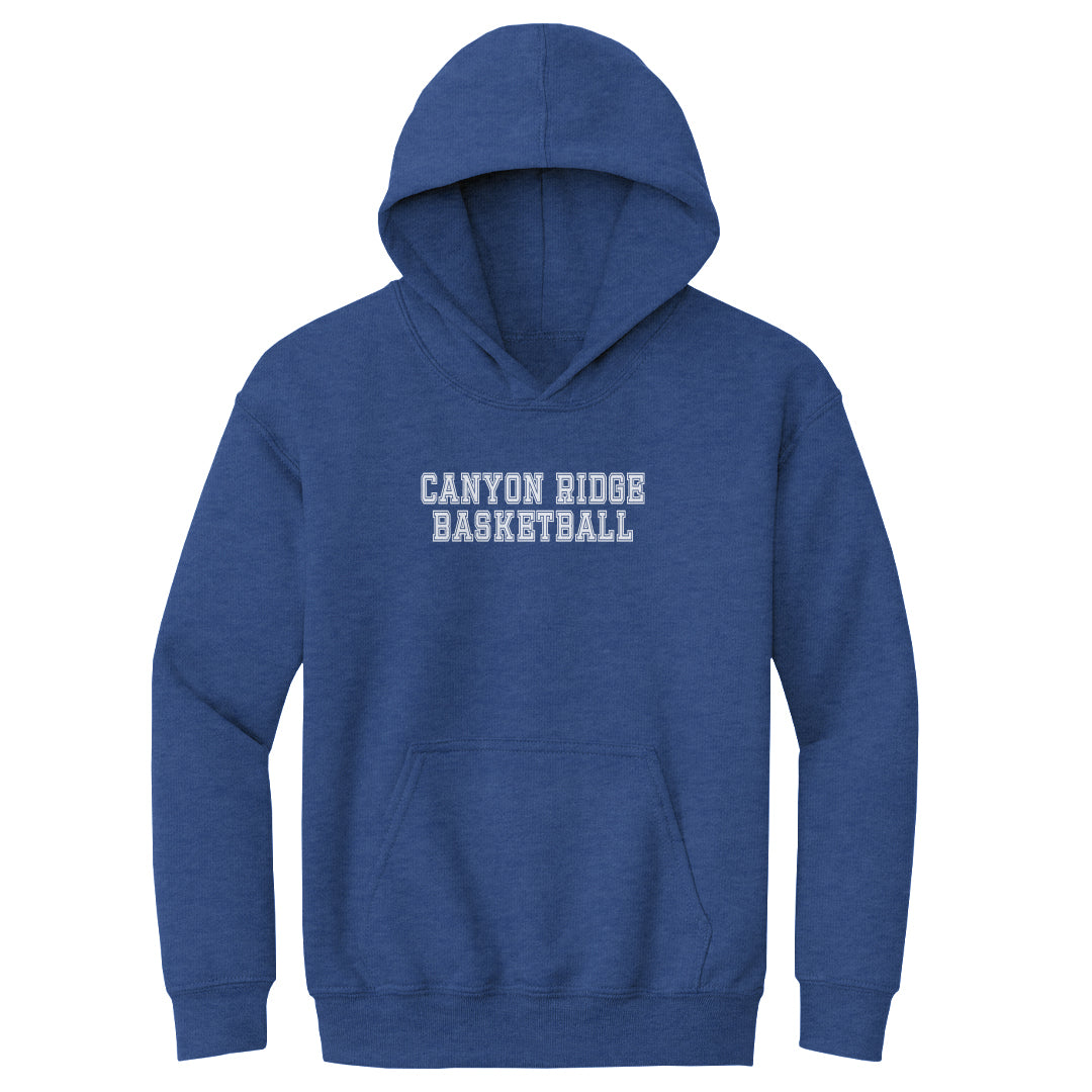 Youth Hoodie Canyon Ridge Basketball