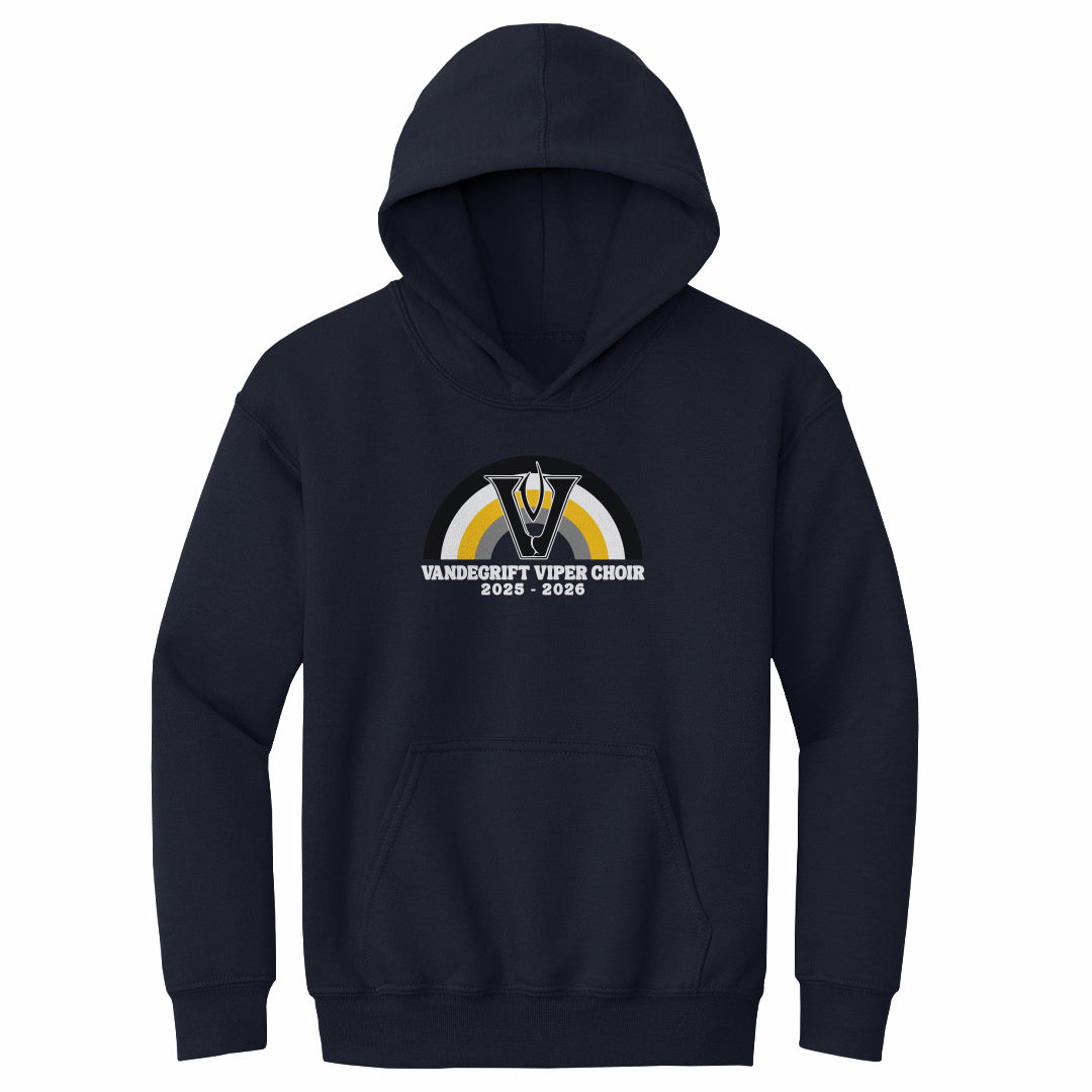 Youth Hoodie Viper Choir Yellow
