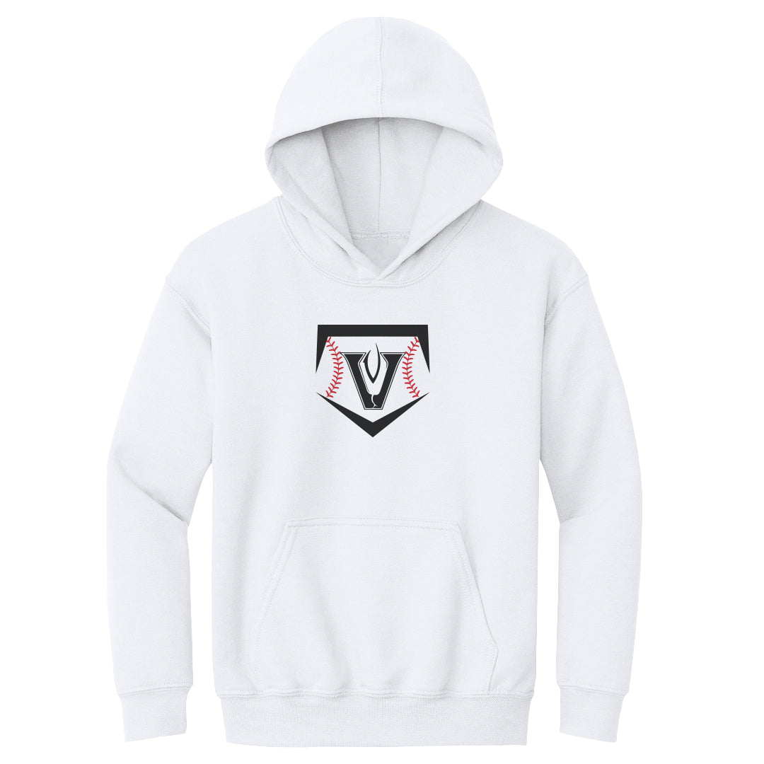 Youth Hoodie Vandegrift Baseball Diamond
