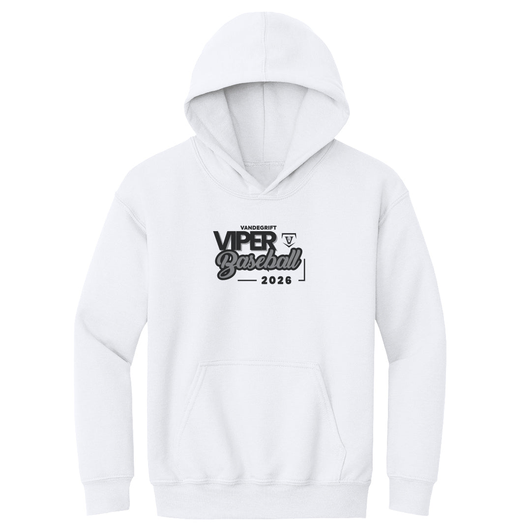 Youth Hoodie Vandegrift Viper Baseball