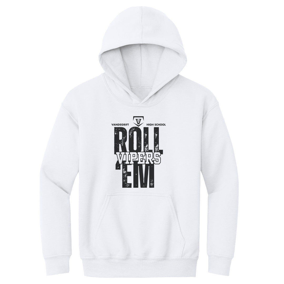 Youth Hoodie Roll'em Baseball