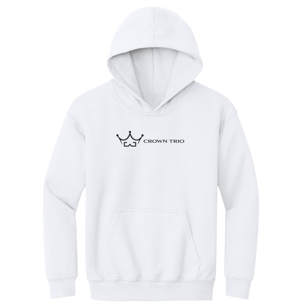 Youth Hoodie Crown Trio Logo Horizontal