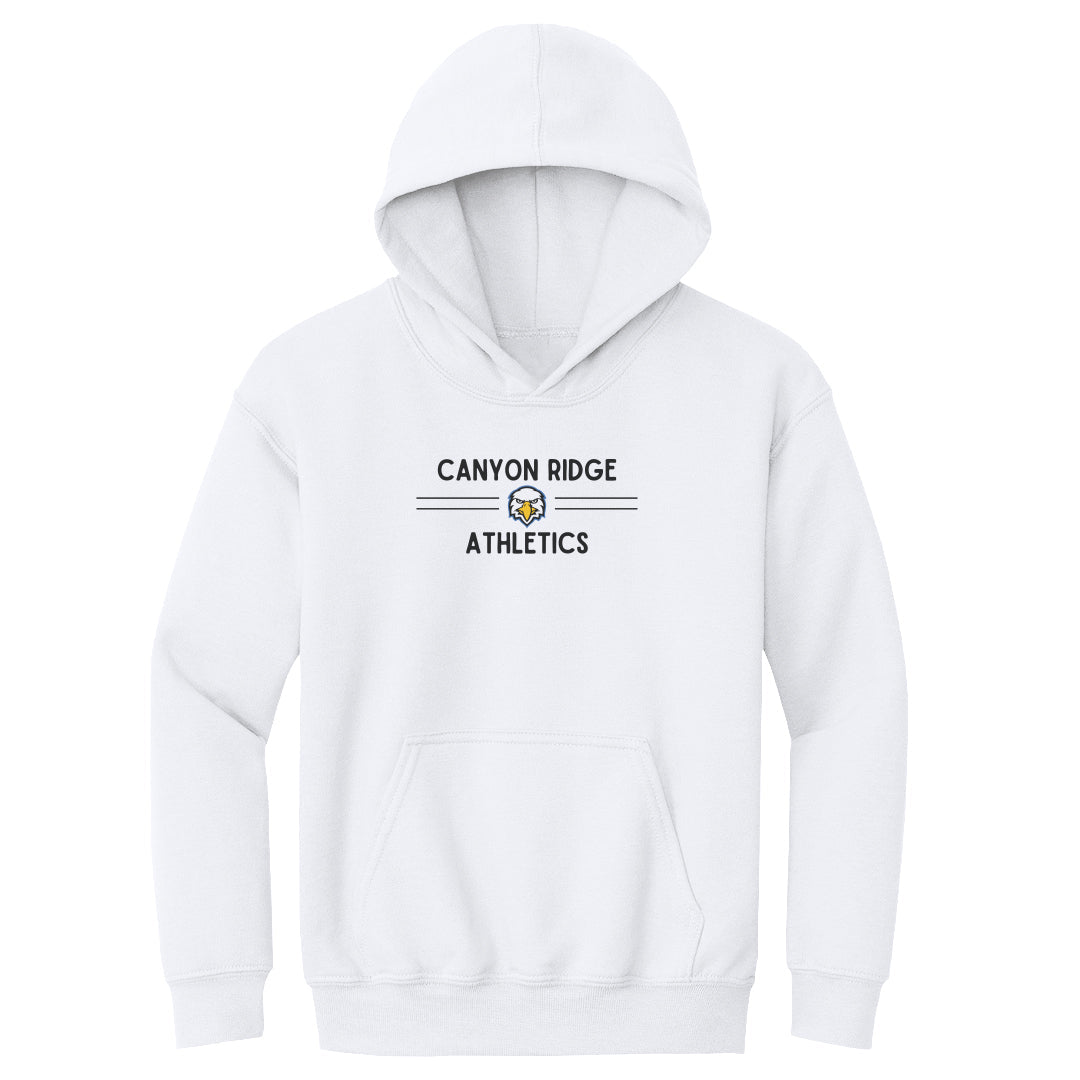 Youth Hoodie Canyon Ridge Eagle Athletics