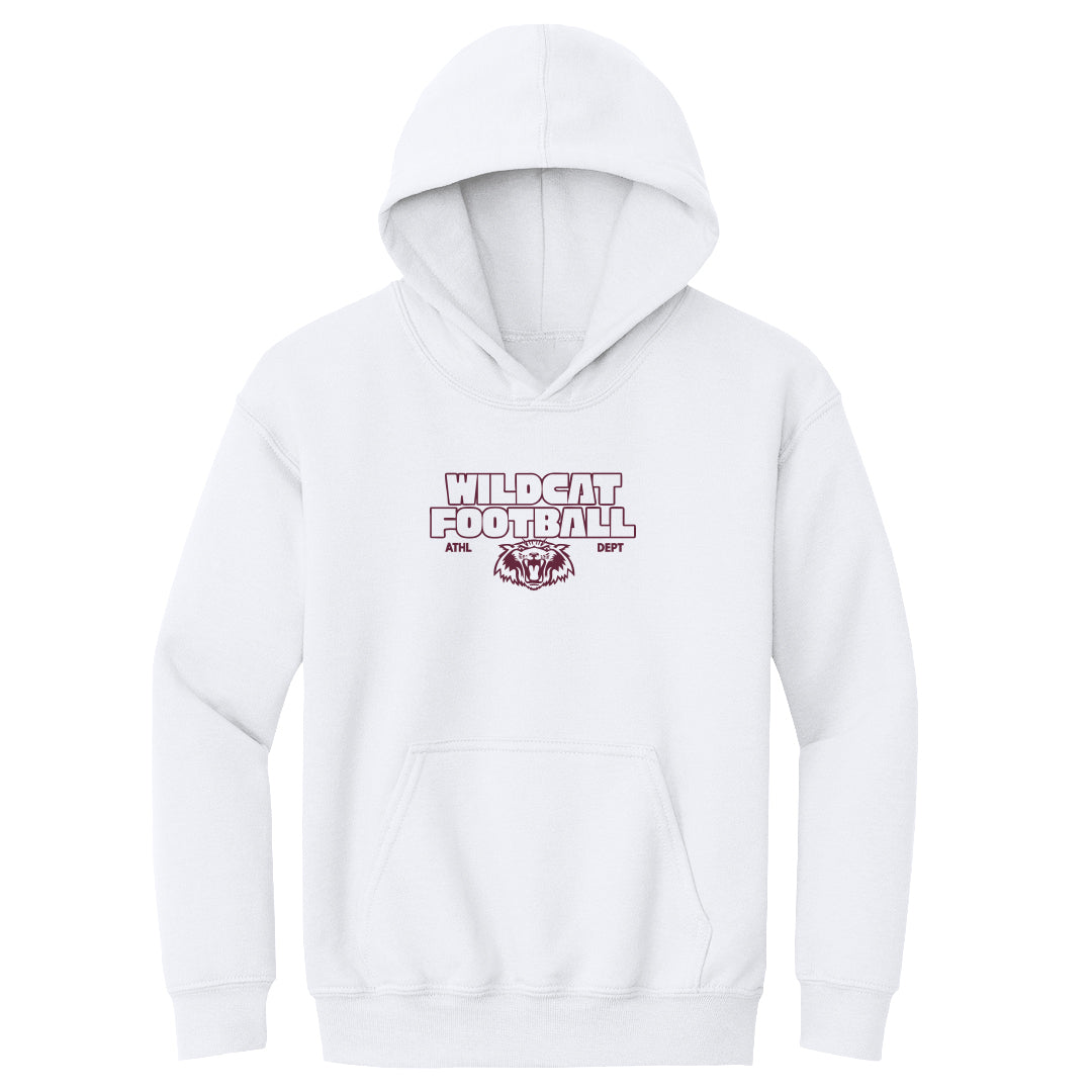 Youth Hoodie Plano Wildcat Football 26