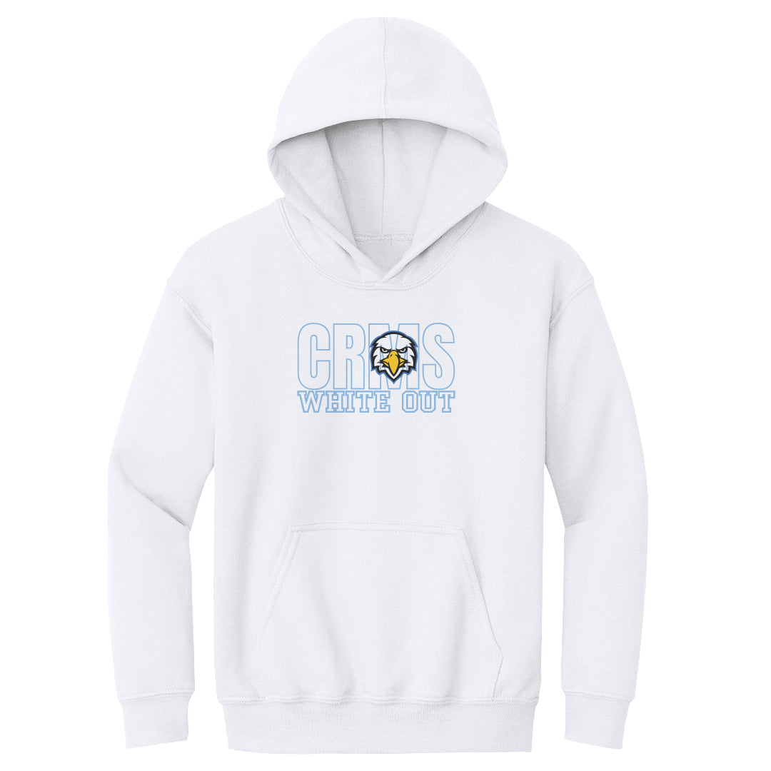 Youth Hoodie Canyon Ridge White Out
