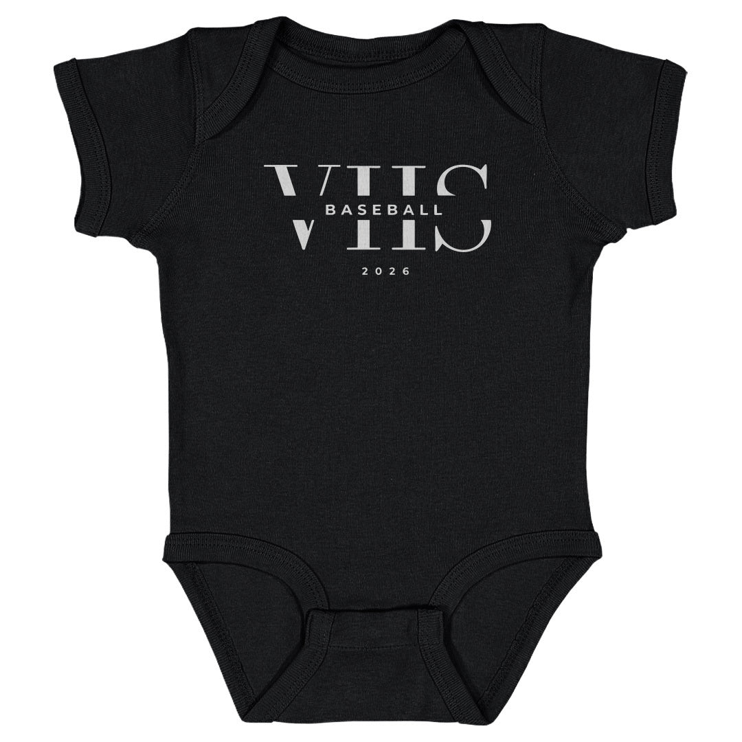 Infant Onesie Vandegrift VHS Baseball 2600