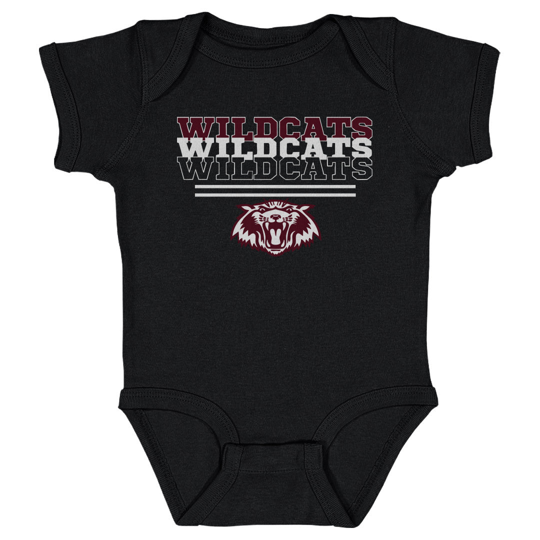 Infant Onesie Plano Wildcats 2603