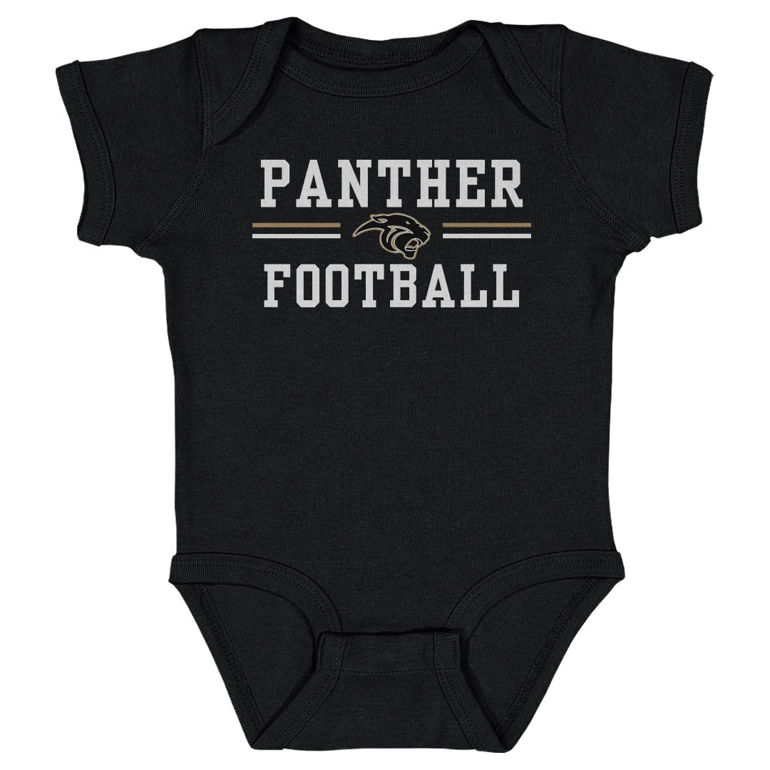 Infant Onesie Panther Football