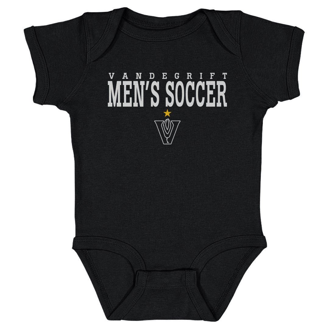 Infant Onesie Gold Star Black