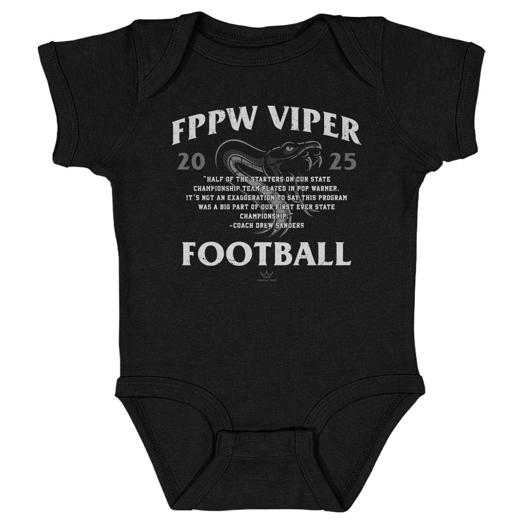 Infant Onesie FPPW Quote
