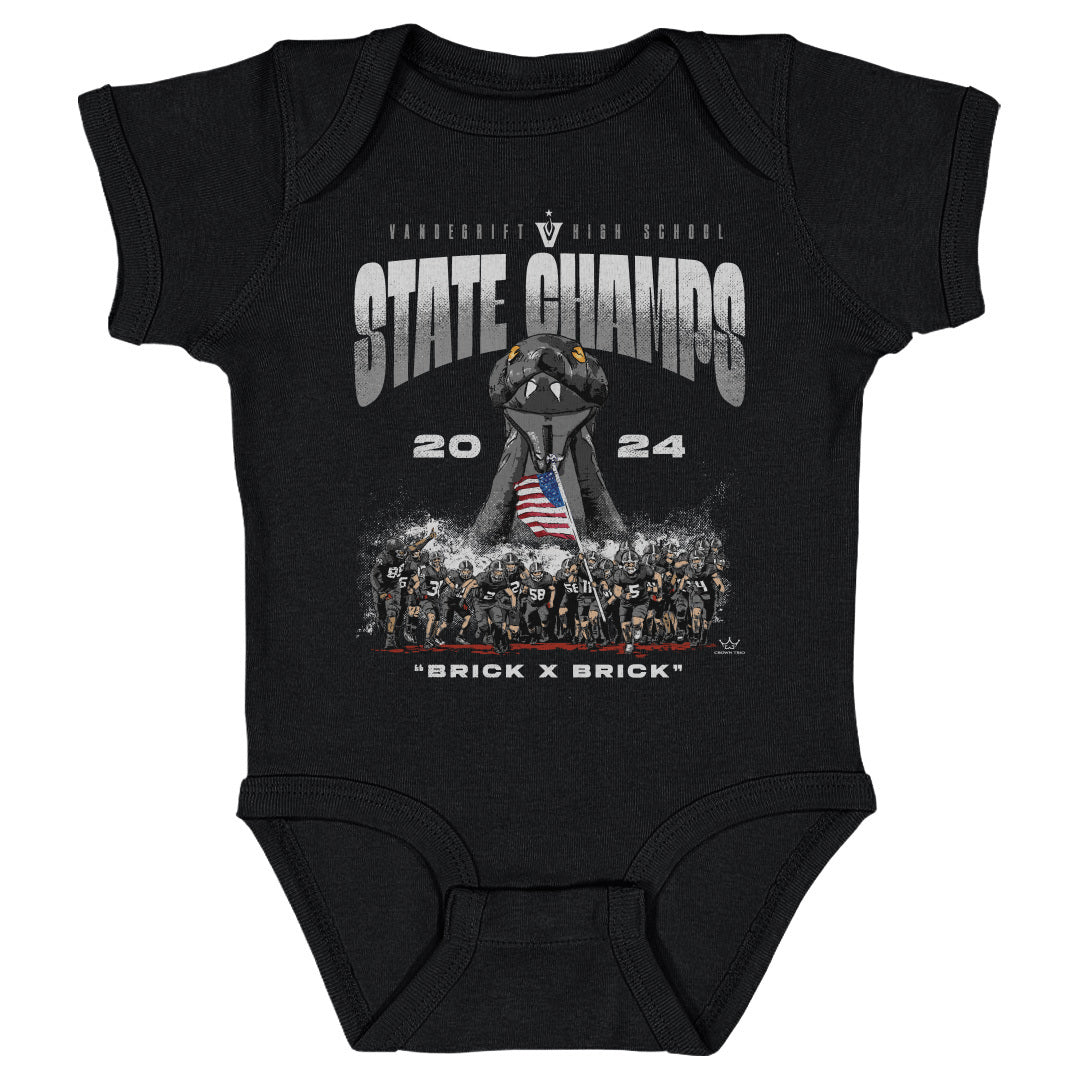 Infant Onesie Vandegrift State Champs