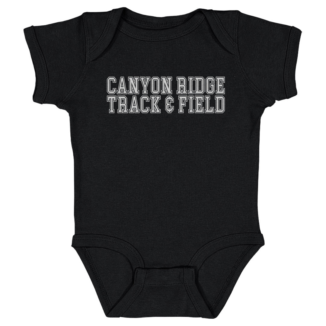 Infant Onesie CRMS Track & Field