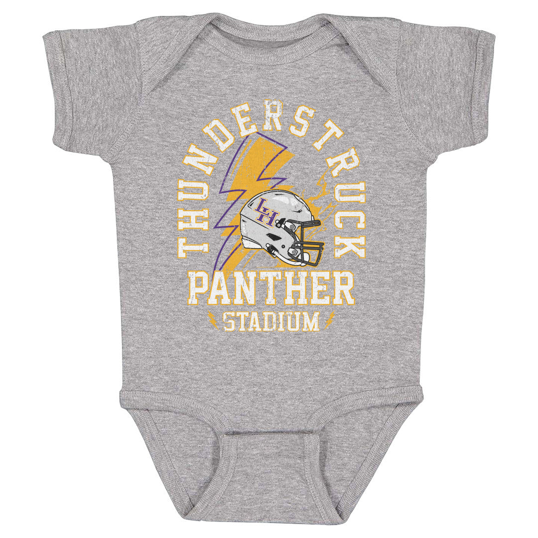 Infant Onesie Panthers Stadium Thunderstruck