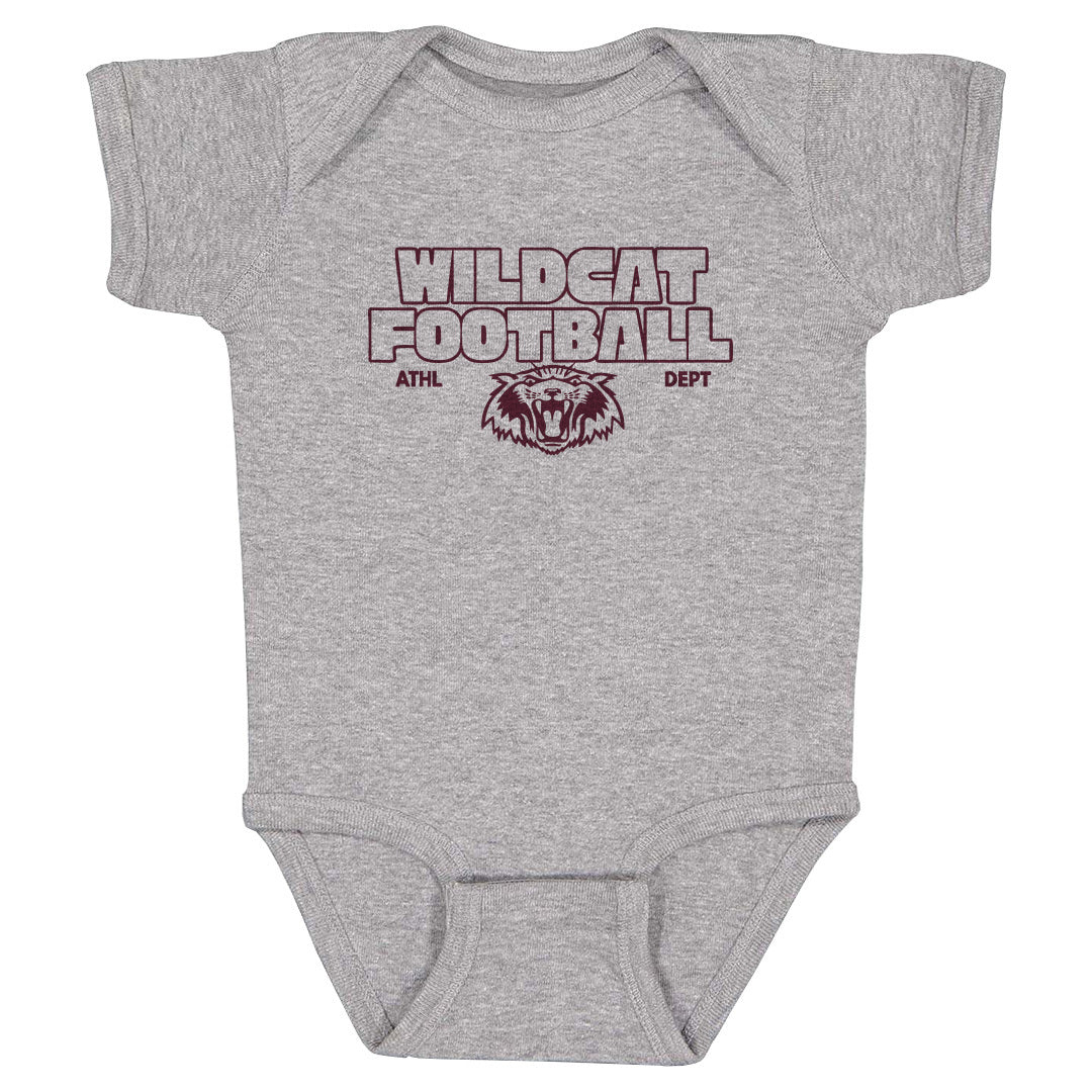 Infant Onesie Plano Wildcat Football 26