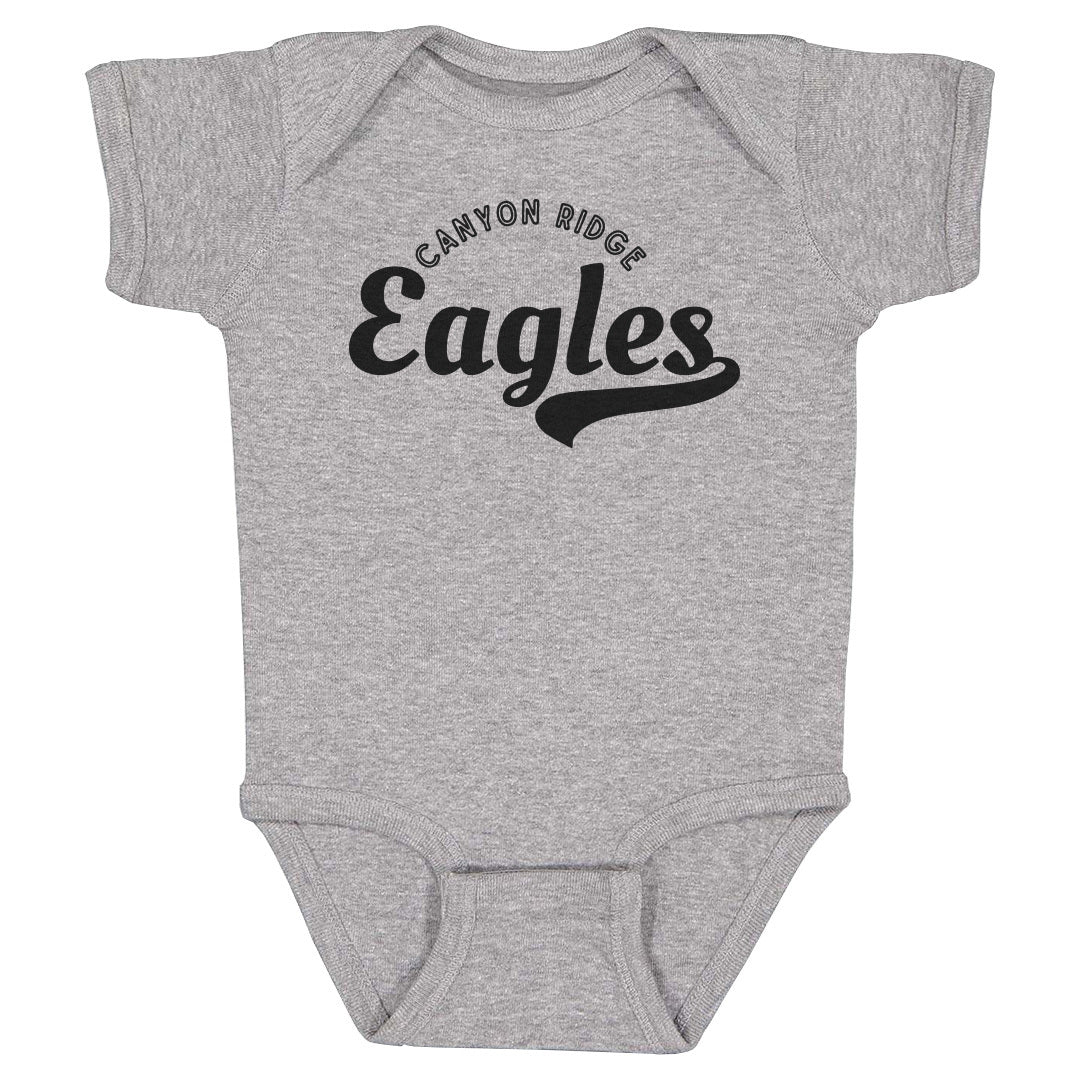 Infant Onesie Canyon Ridge Eagle Tail