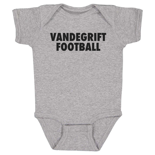Infant Onesie Vandegrift Football