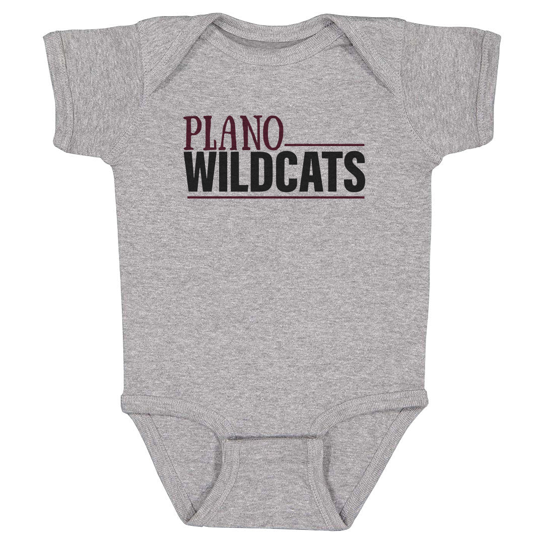 Infant Onesie Plano Wildcats 2601