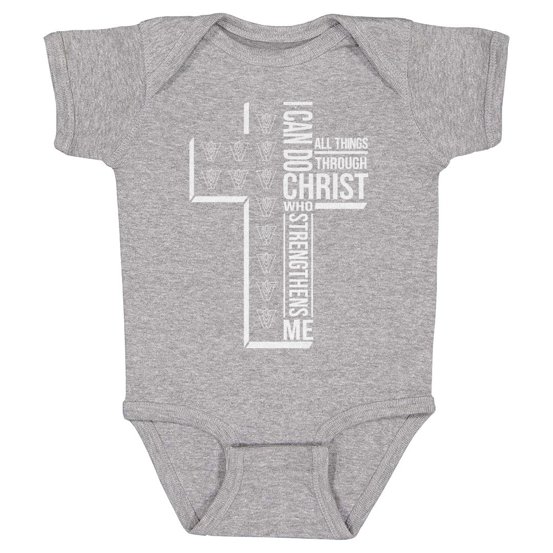 Infant Onesie "I Can Do All Things"