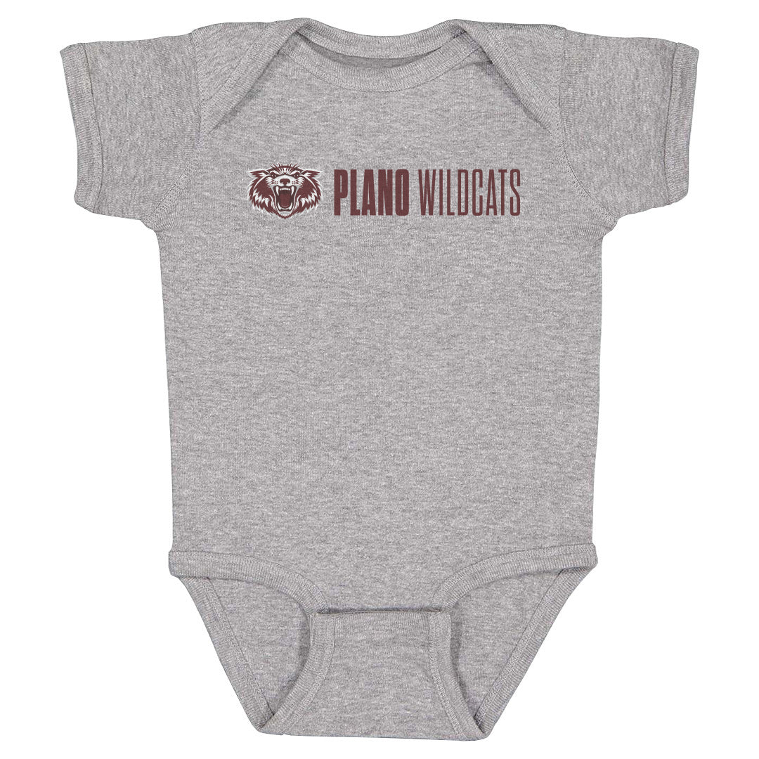 Infant Onesie Plano Wildcats 2605