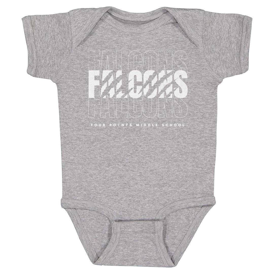 Infant Onesie Four Points Falcons Repeat
